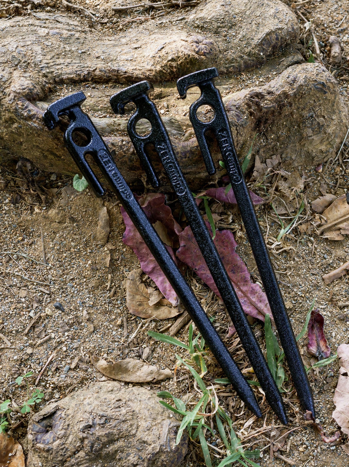 ZENcampsアンカーステイク28cm (4本セット)
