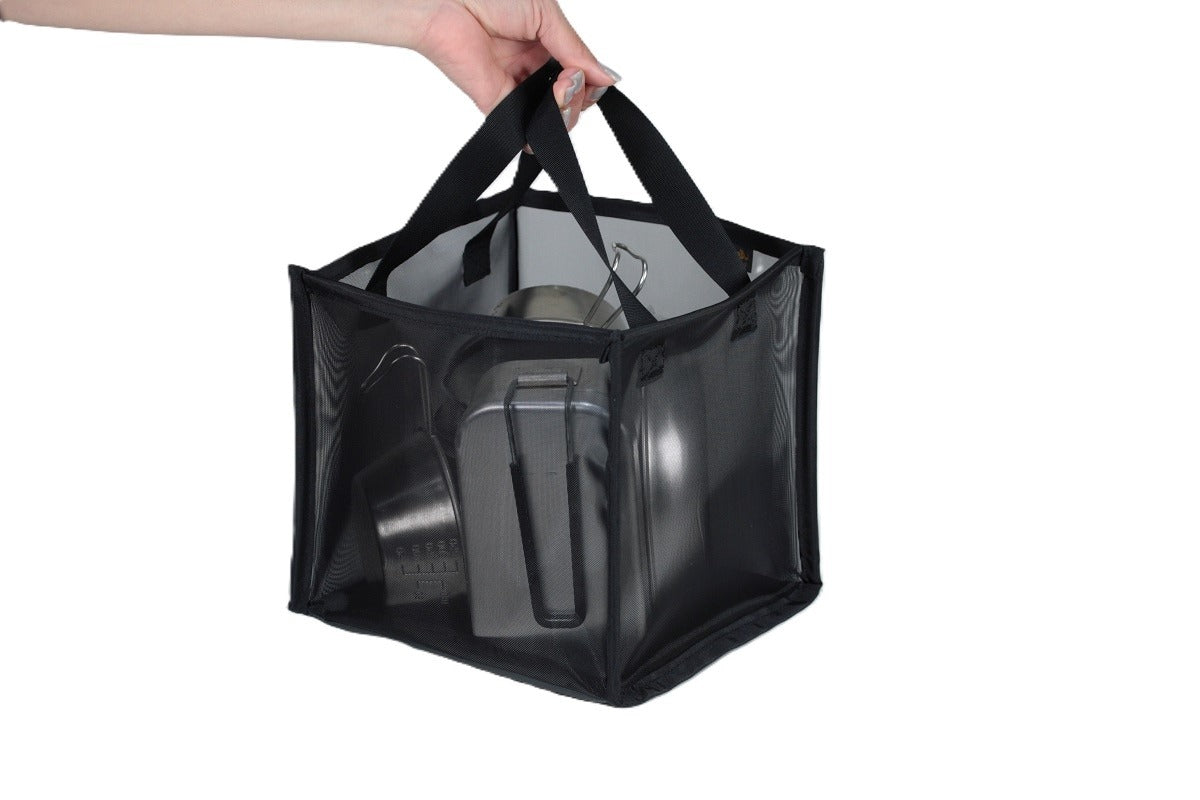 SotoLabo Pop up Mesh Container M　メッシュコンテナMサイズ