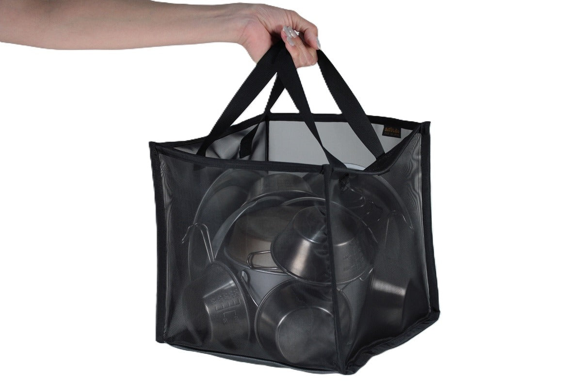 SotoLabo Pop up Mesh Container L