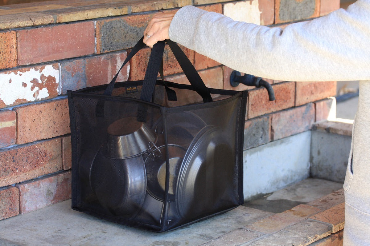 SotoLabo Pop up Mesh Container L