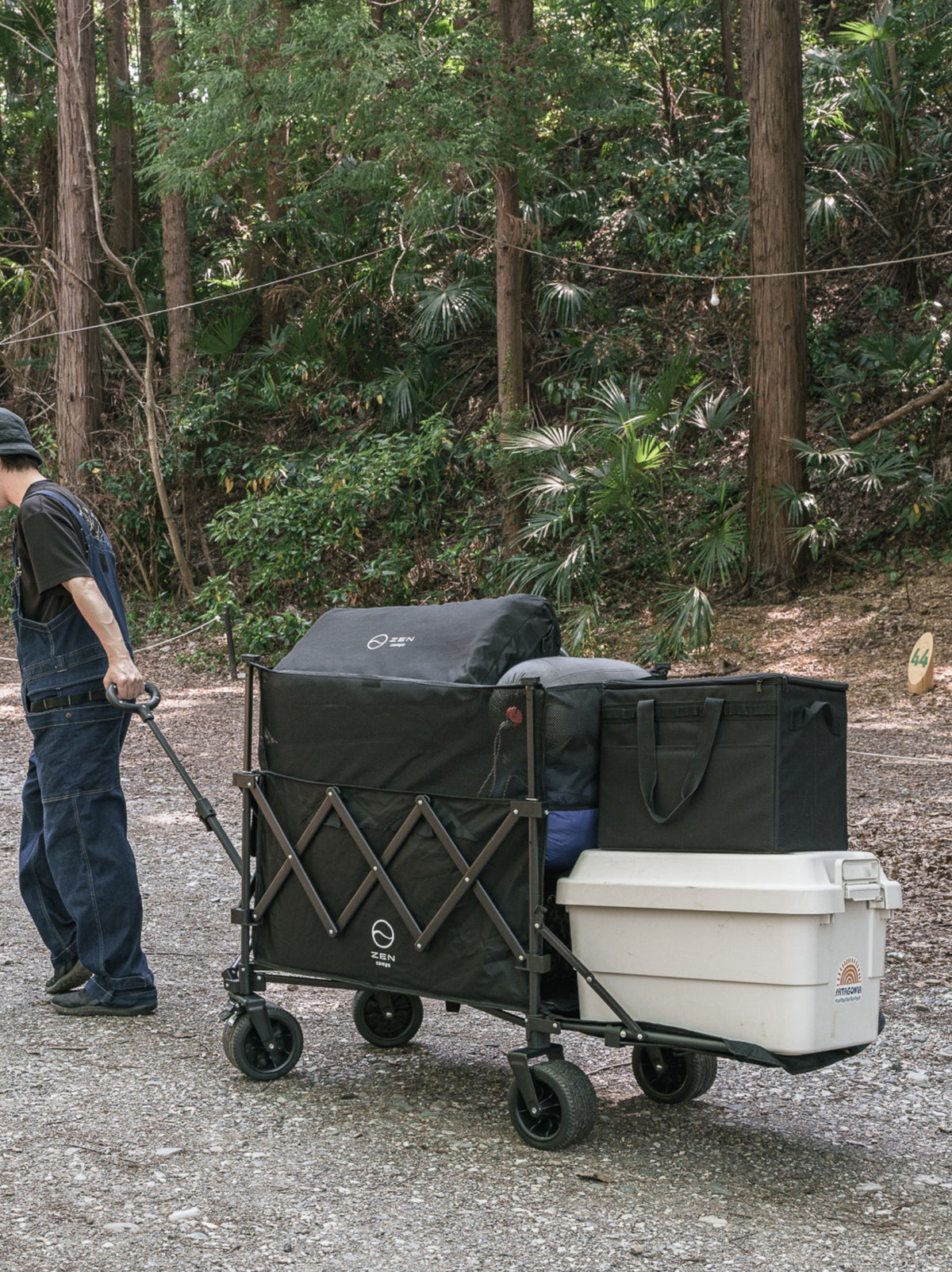 ZEN Camps　拡張型キャリーワゴン