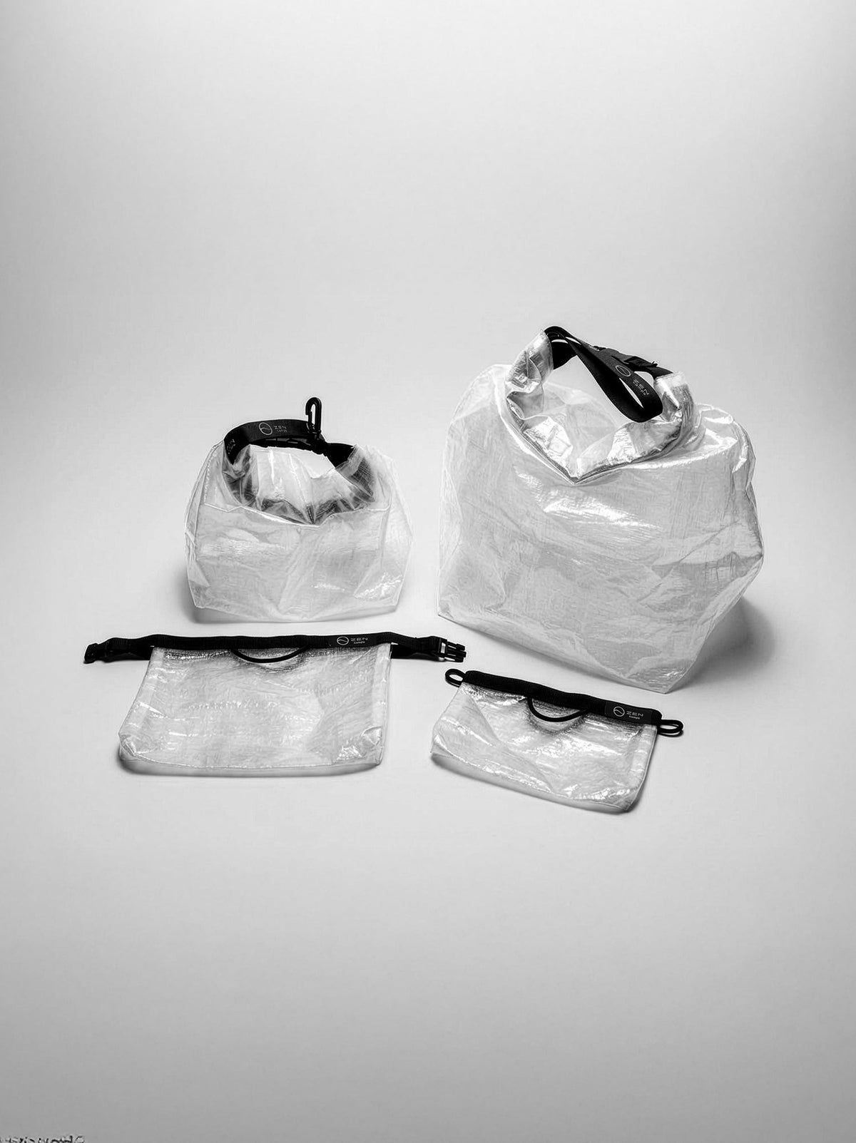 ZEN Camps　ロールトップバッグ XS