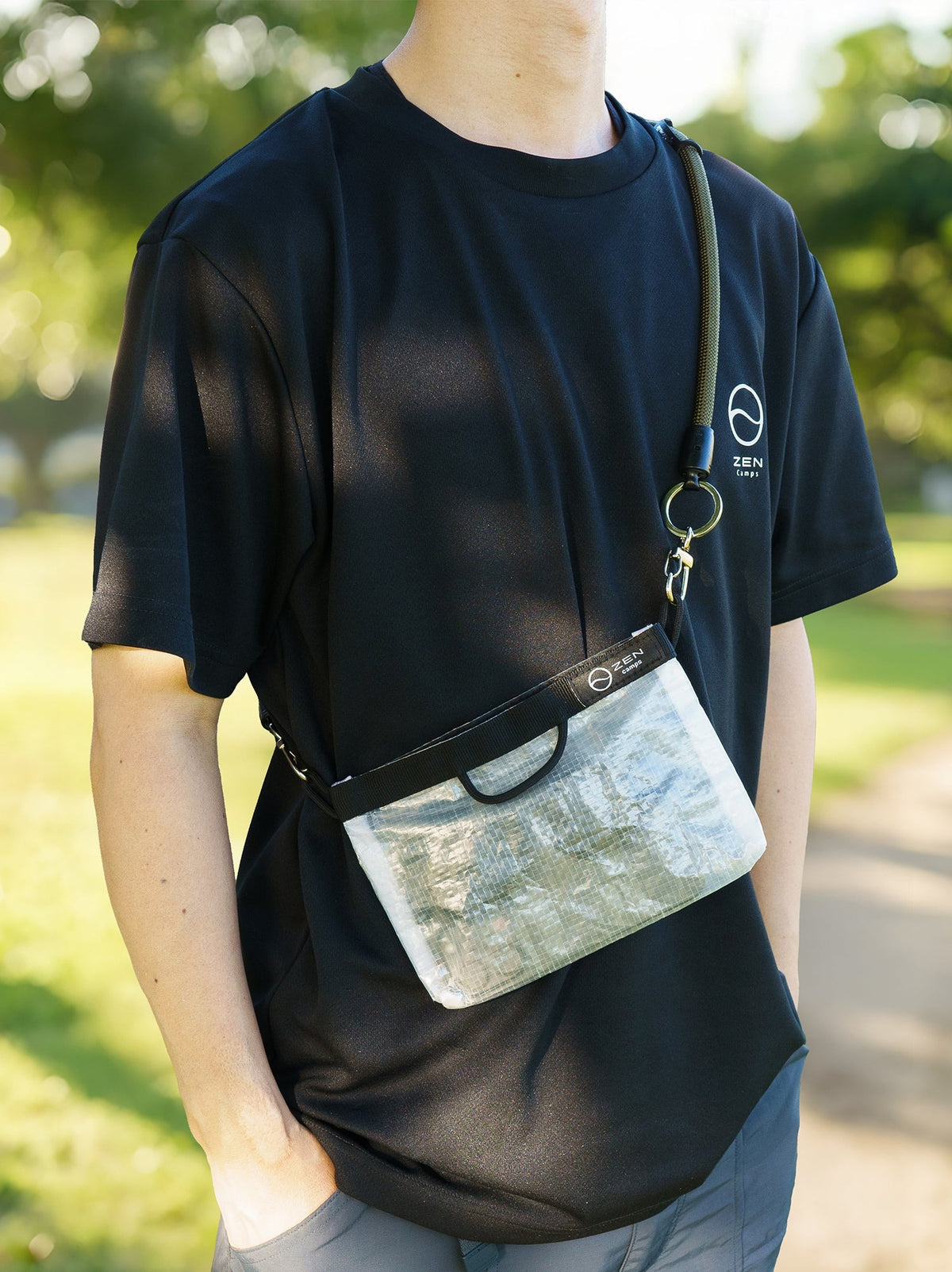ZEN Camps　ロールトップバッグ XS