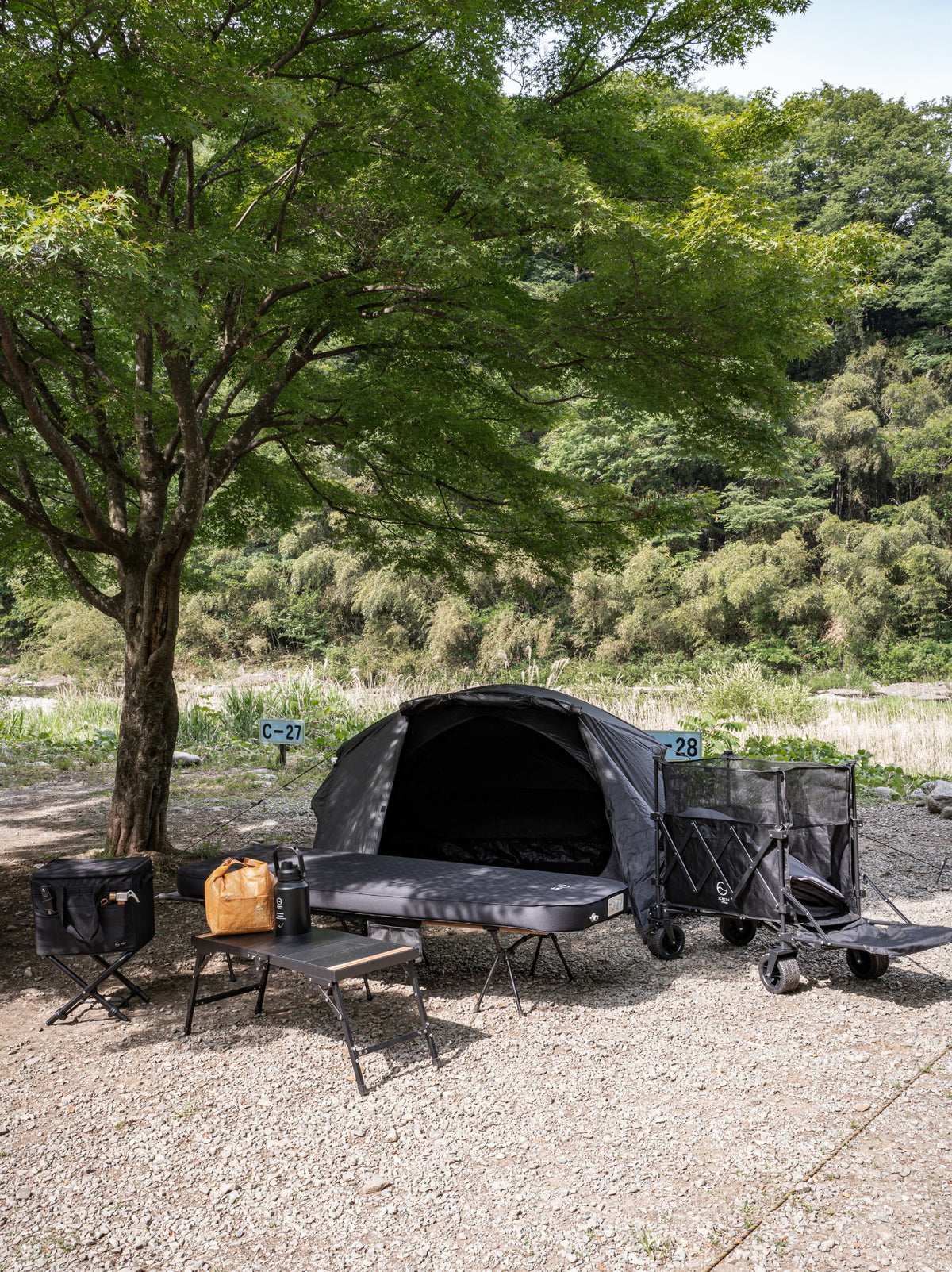 ZEN Camps AERO Base シングル