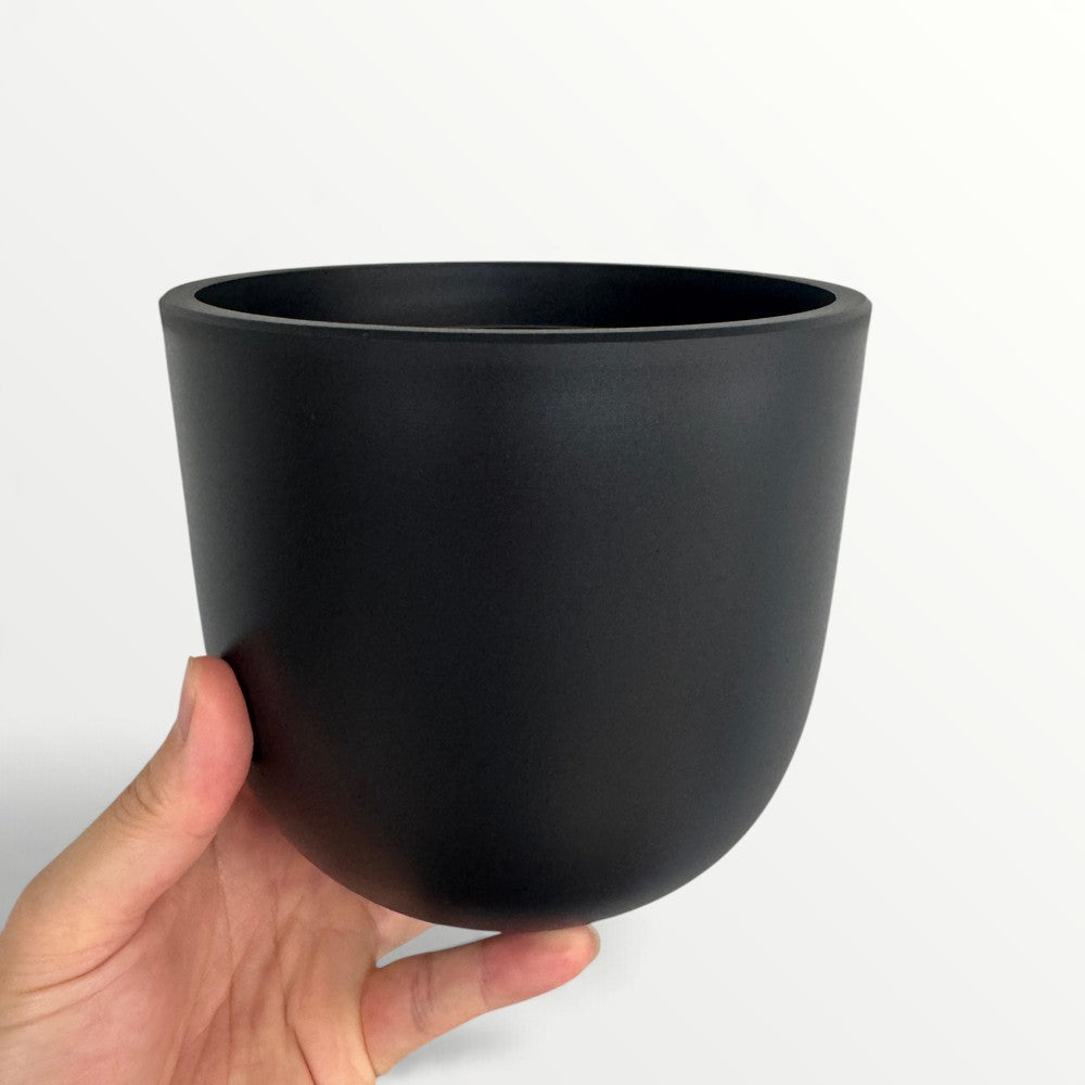 プラスチックポット Bowl Long Size9