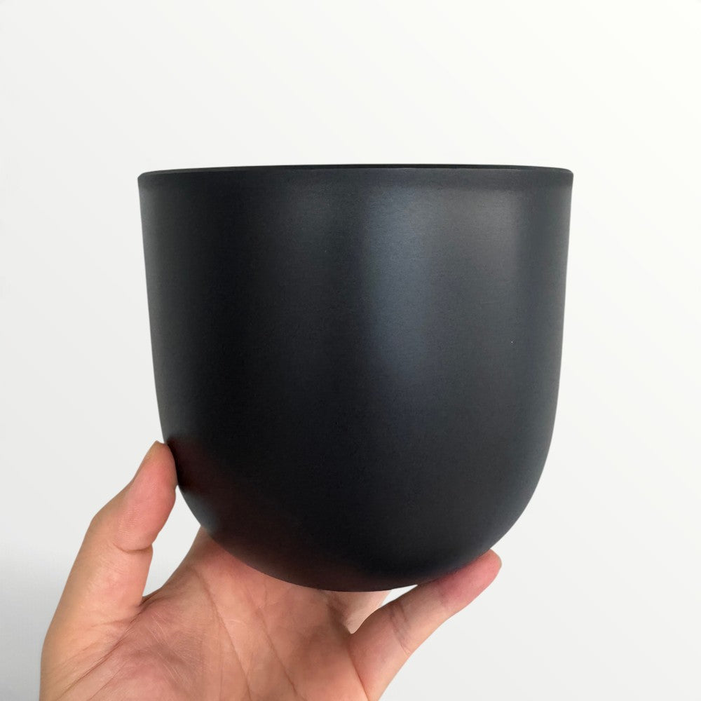 プラスチックポット Bowl Long Size10