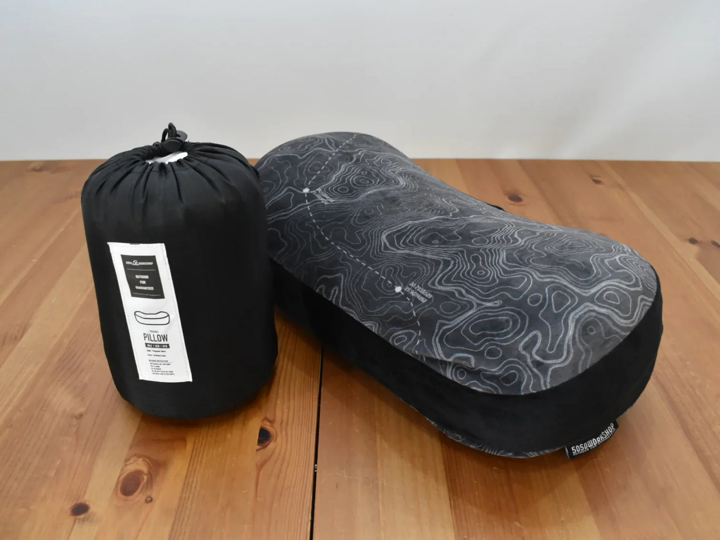 5050WS PACKABLE PILLOW(HARD) パッカブルピロー TR033-5WS-4339