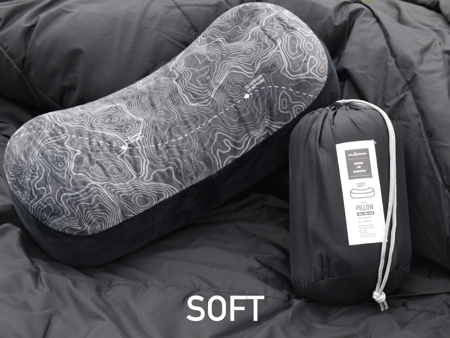 5050WS PACKABLE PILLOW(SOFT) パッカブルピロー TR033-5WS-4340