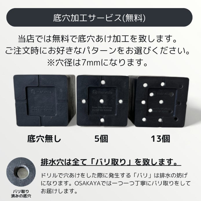 Marvista　プラスチックポット　0954 シティPRO S BK