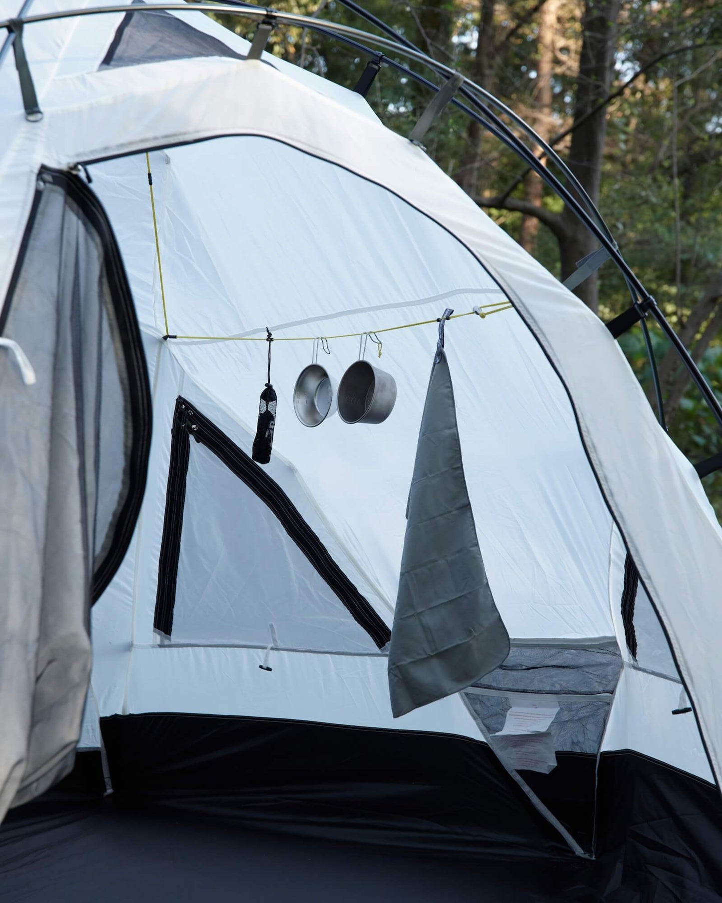 muraco HANGING LINE LONG 6ｍ BLACK MTA3251010