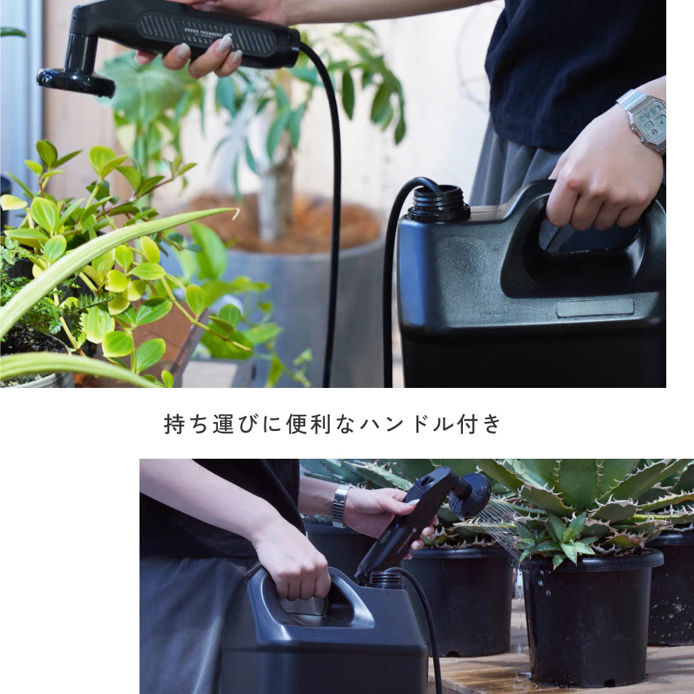 ポータブルシャワー用給水タンク WATER STOCK