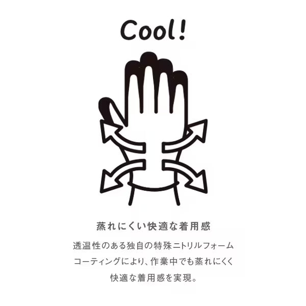 Dolabo 45280ワーカーズグローブMチャコール
