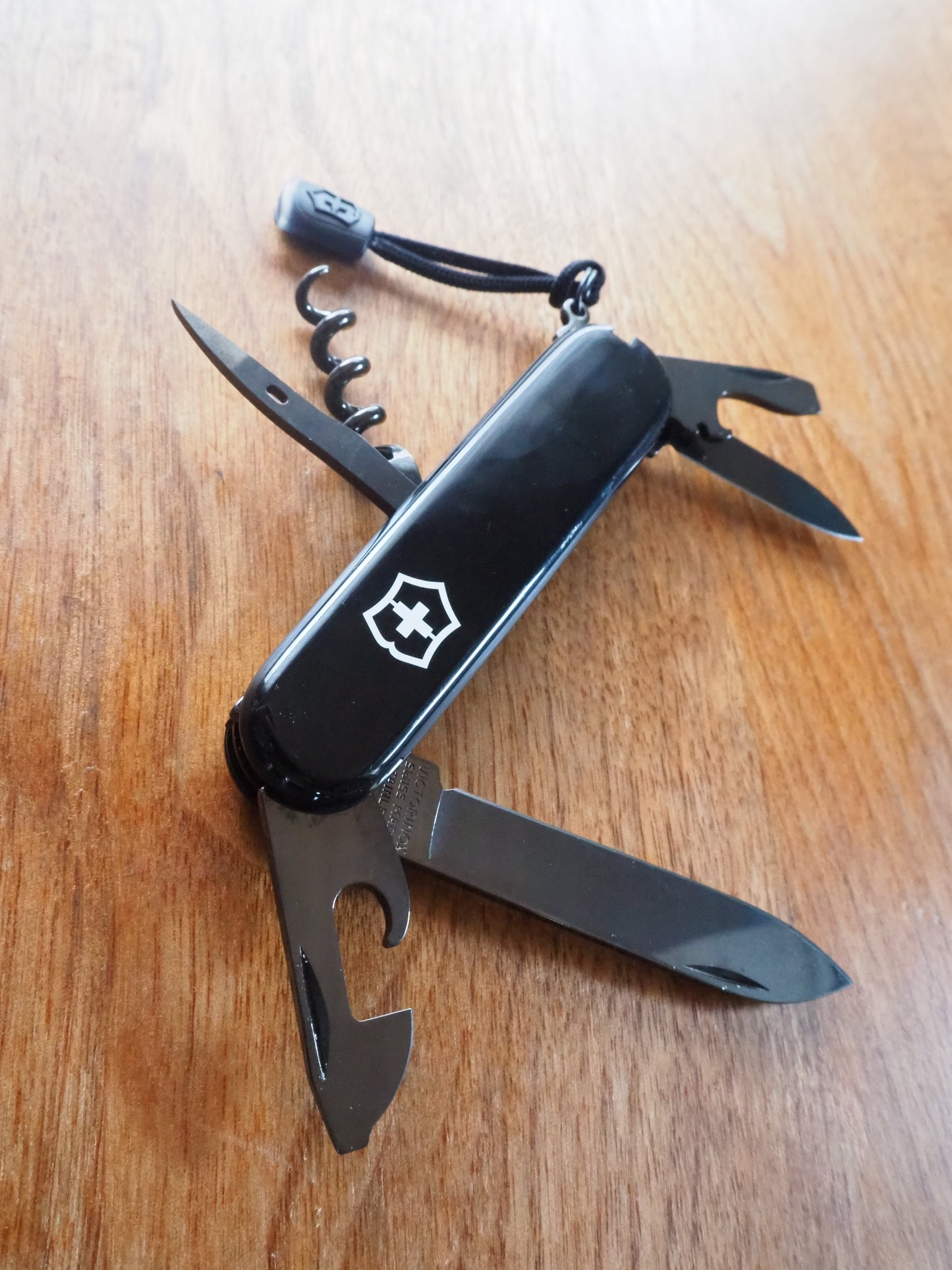 VICTORINOX スパルタン オニキスブラック