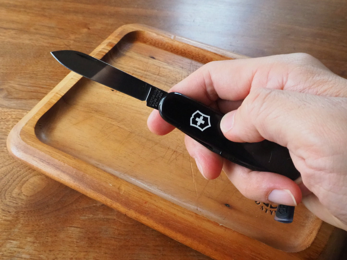 VICTORINOX スパルタン オニキスブラック