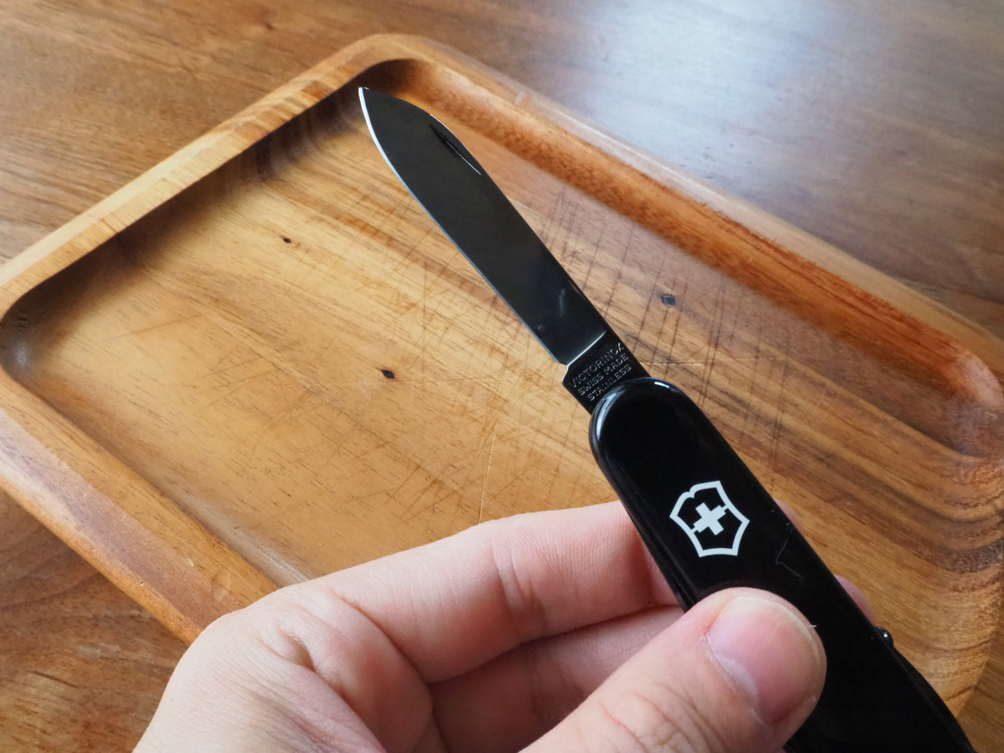 VICTORINOX スパルタン オニキスブラック