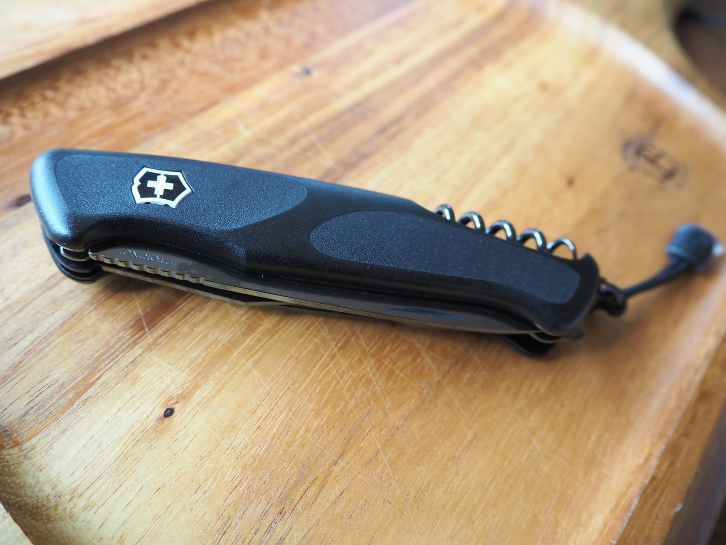 VICTORINOX レインジャーグリップ55 オニキスブラック