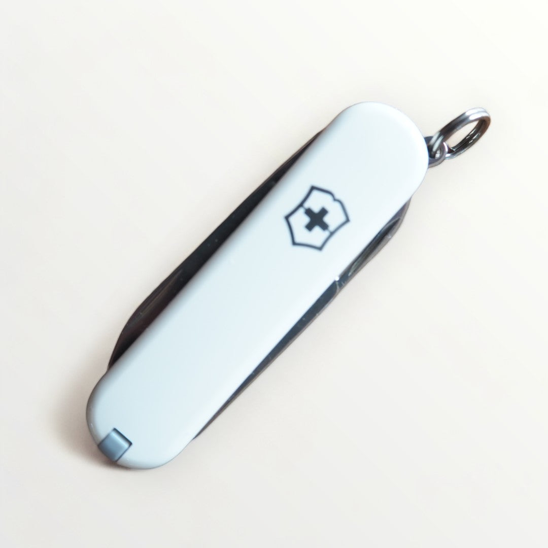 VICTORINOX クラシックSD FALLING SNOW