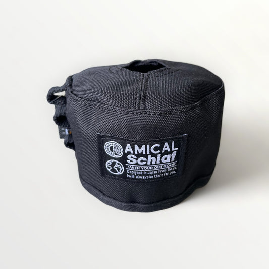 AMICALSchlaf CG60-007-11 OD缶ｹｰｽ 250 コーデュラ BLACK