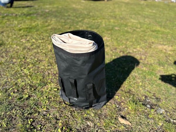 5050WORKSHOP  MULTI DRY BAG BLACK マルチドライバッグ