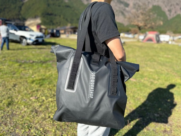 5050WORKSHOP  MULTI DRY BAG BLACK マルチドライバッグ