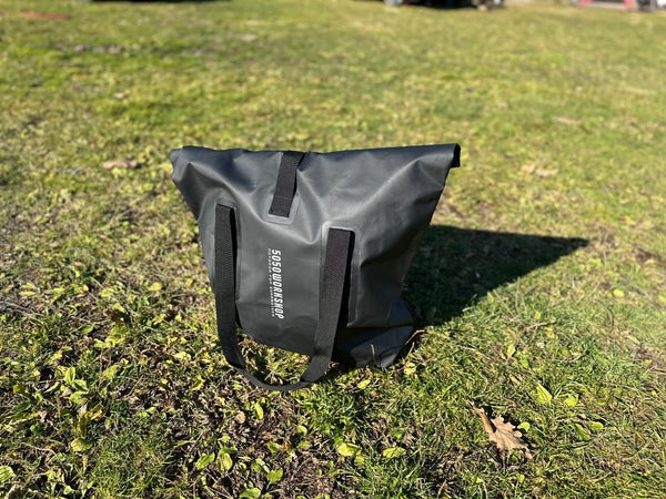 5050WORKSHOP  MULTI DRY BAG BLACK マルチドライバッグ