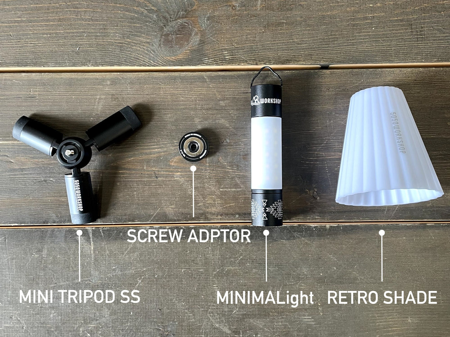 5050WORKSHOP SCREW ADAPTORスクリューアダプター