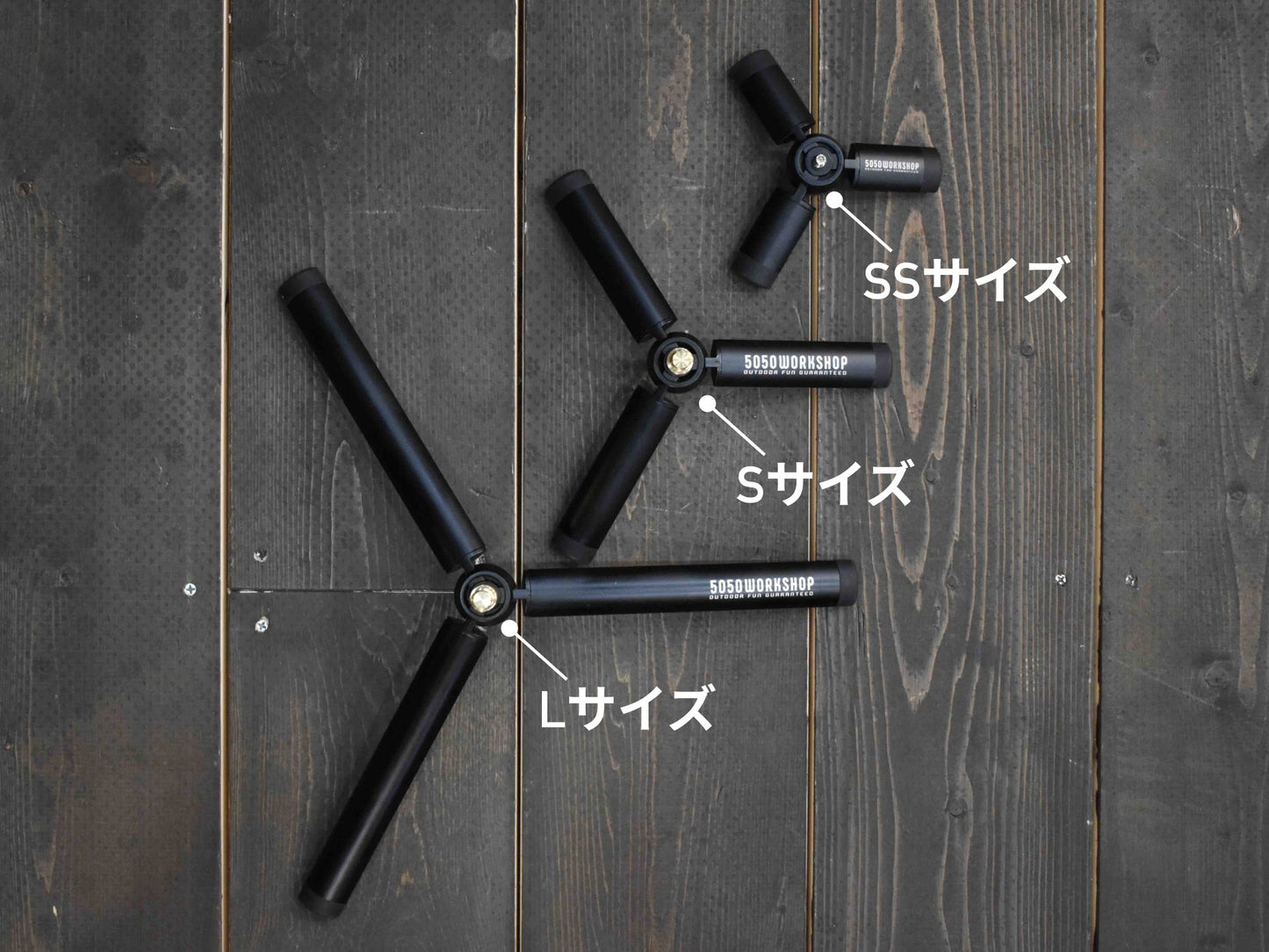 5050WORKSHOP MINI TRIPOD ミニトライポッド SS