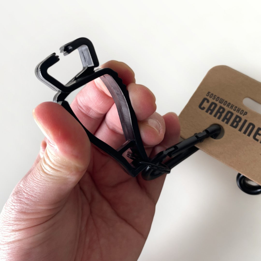 5050WORKSHOP CARABINER CLIPS カラビナクリップ BLACK