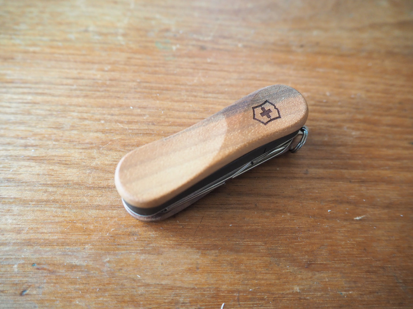 VICTORINOX ネイルクリップウッド580