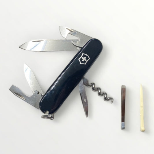 VICTORINOX スパルタンブラック