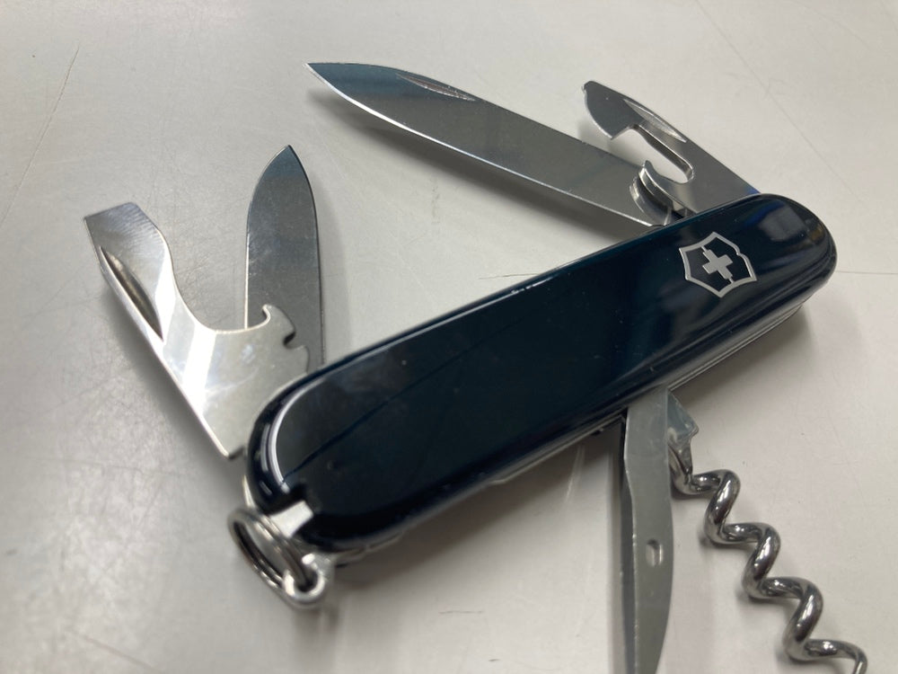 VICTORINOX スパルタンブラック