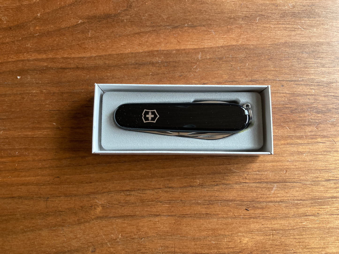 VICTORINOX スパルタンブラック