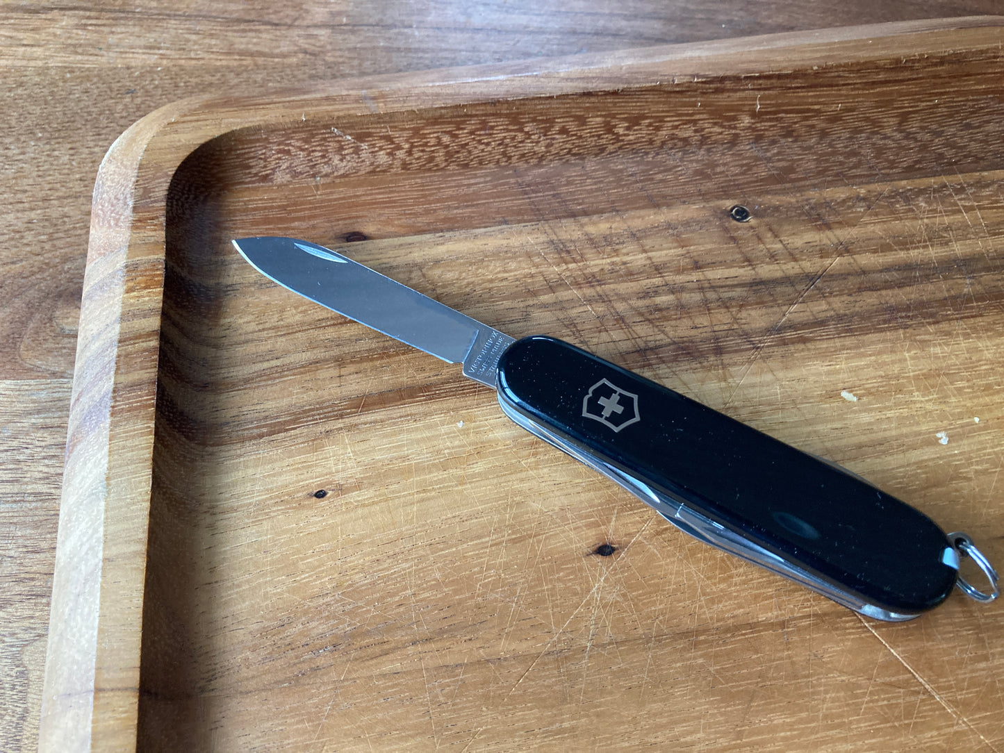 VICTORINOX スパルタンブラック