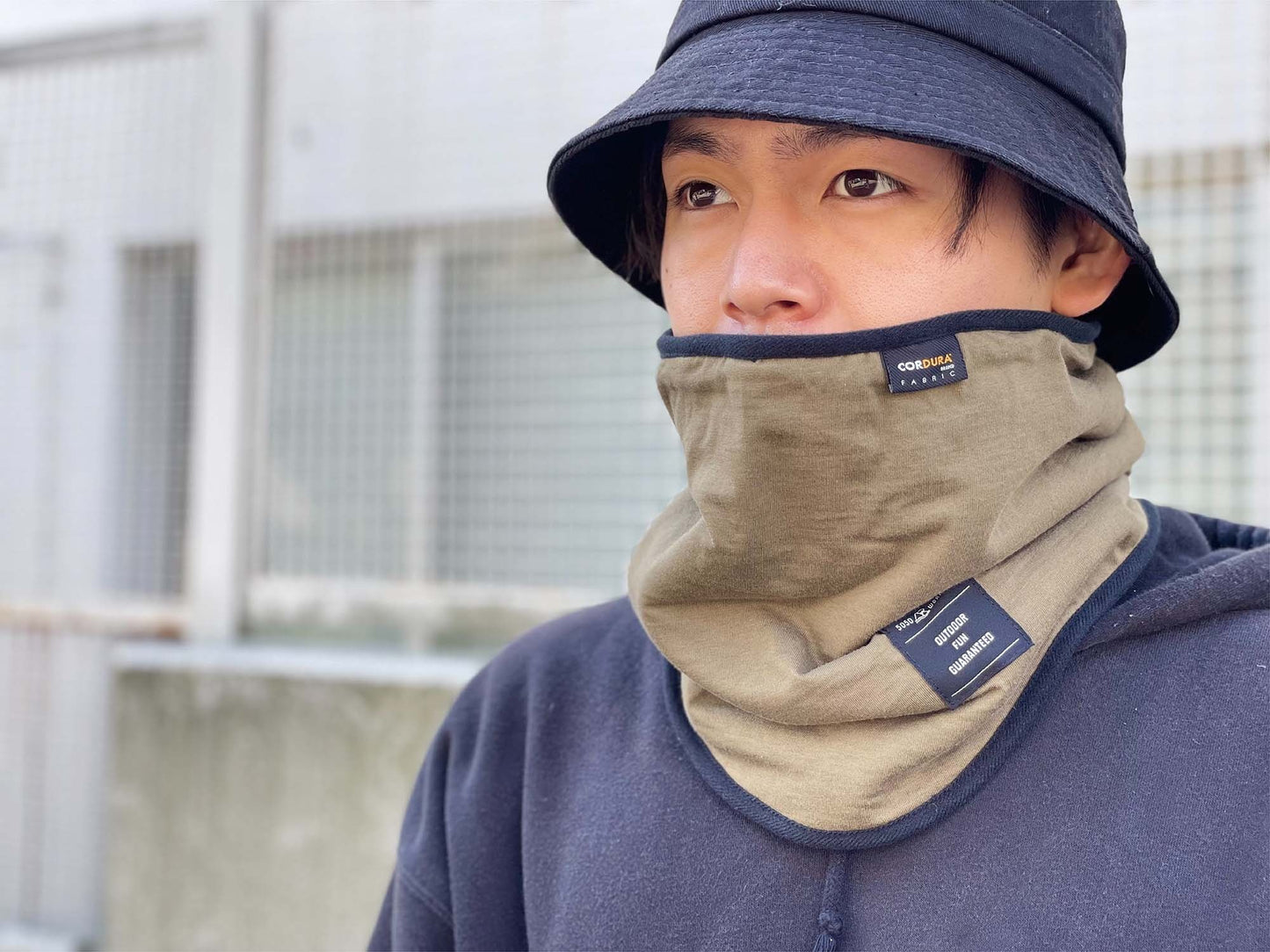 5050WORKSHOP NECK WARMER -PACKABLE NECK WARMER　パッカブルネックウォーマー