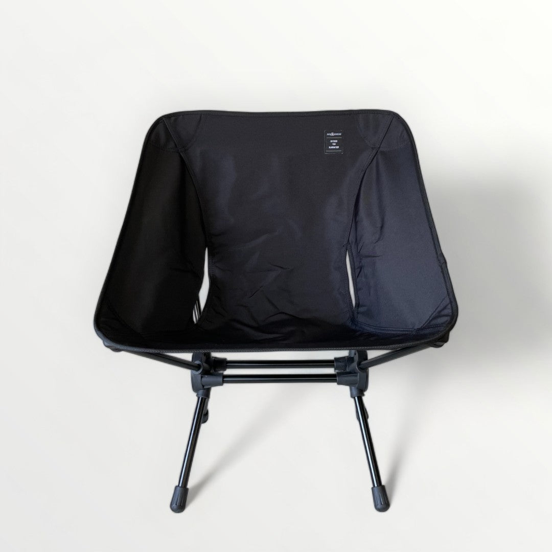 5050WORKSHOP COMPACT FOLDING CHAIR BLACK コンパクトフォールディングチェアブラック