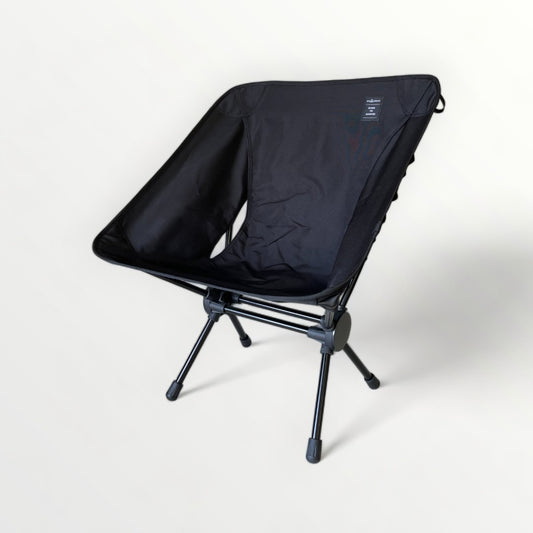 5050WORKSHOP COMPACT FOLDING CHAIR BLACK コンパクトフォールディングチェアブラック