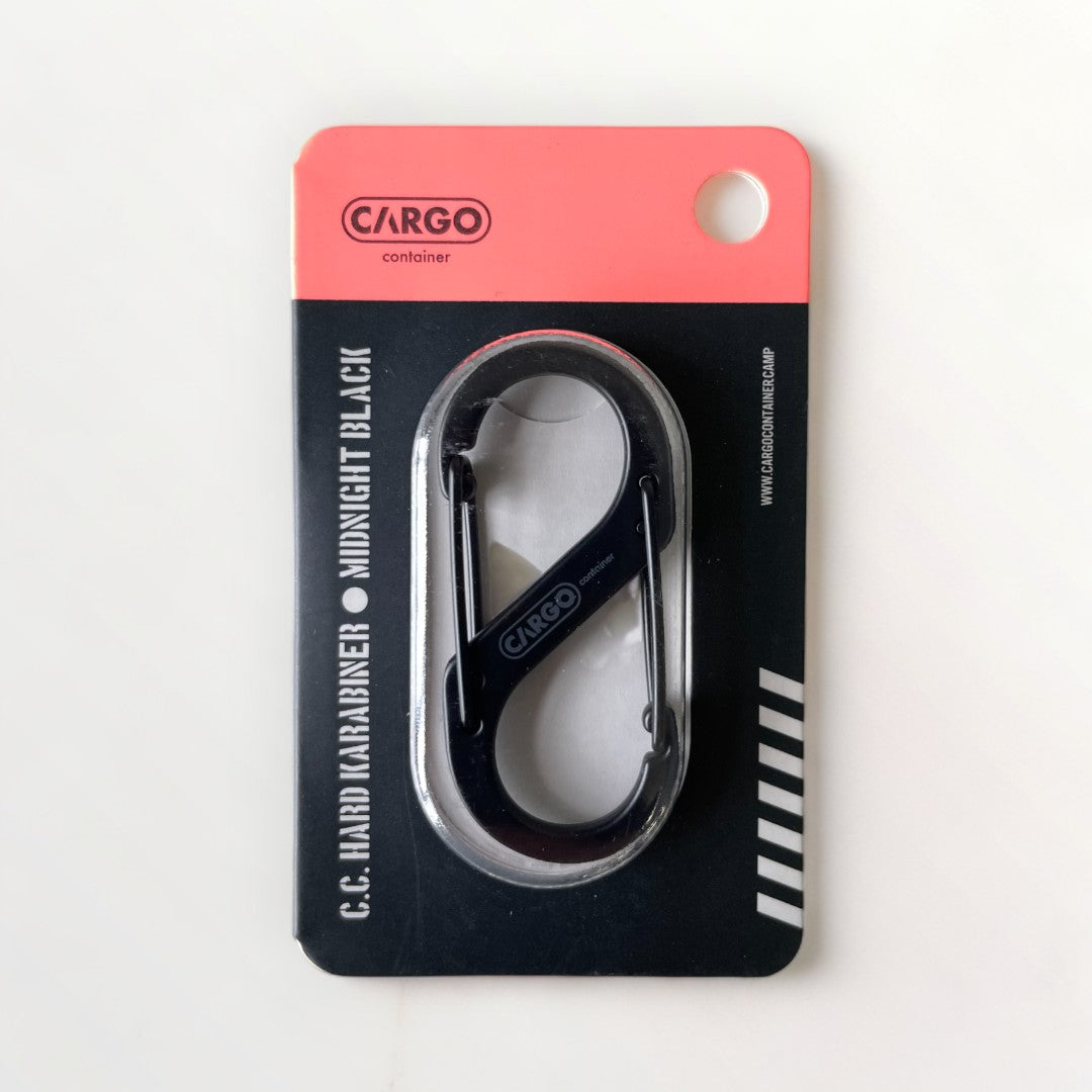 CARGO CONTAINER HARD KARABINER ハードカラビナ M BLACK