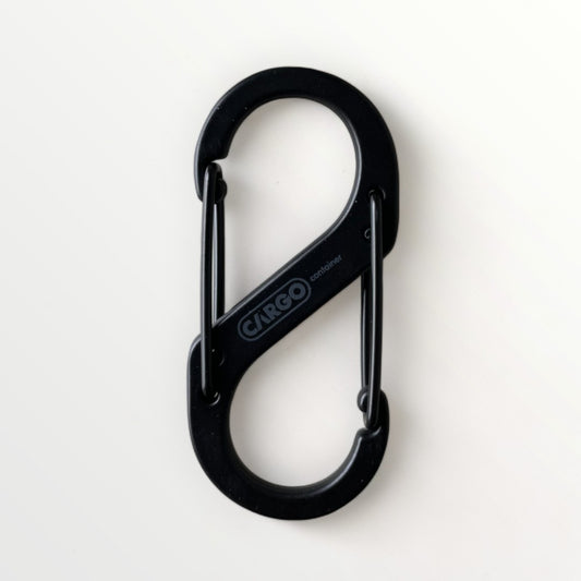 CARGO CONTAINER HARD KARABINER ハードカラビナ M BLACK