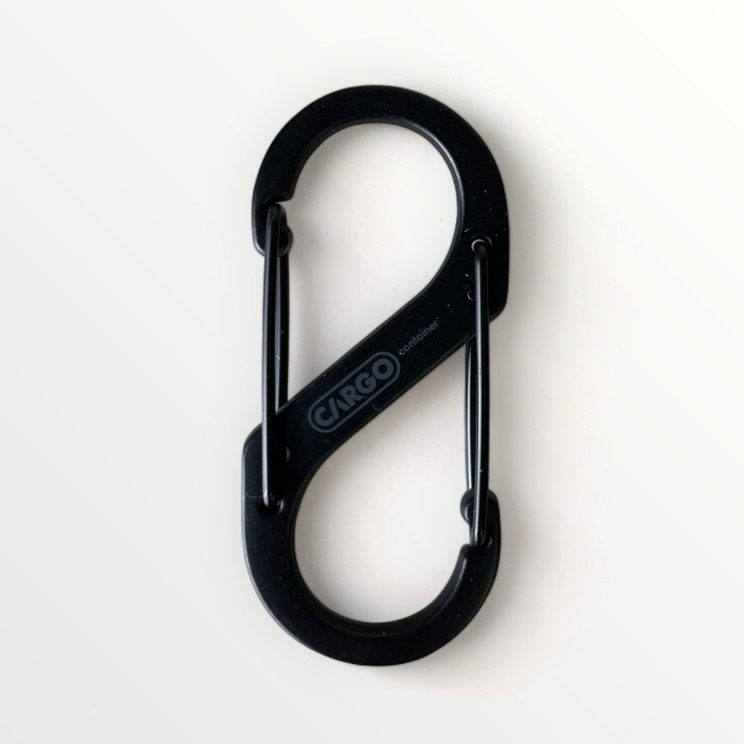 CARGO CONTAINER HARD KARABINER ハードカラビナ L BLACK