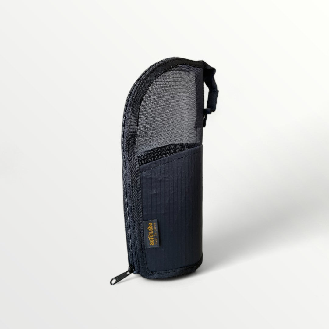 SotoLabo Dry mesh Cutlery case Xpac ドライメッシュカトラリーケース Black DCC-BK