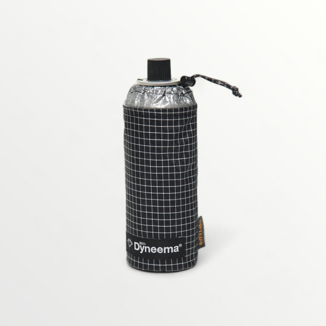 SotoLabo  Gas case Dyneema X-Grid stop  Black GS-DX-CBBK CB缶用 ガスケースダイニーマ