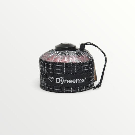 SotoLabo  Gas case Dyneema X-Grid stop Black GS-DX-110BK OD110缶用 ガスケースダイニーマ