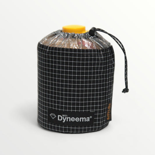 SotoLabo  Gas case Dyneema X-Grid stop  Black GS-DX-500BK OD500缶用 ガスケースダイニーマ