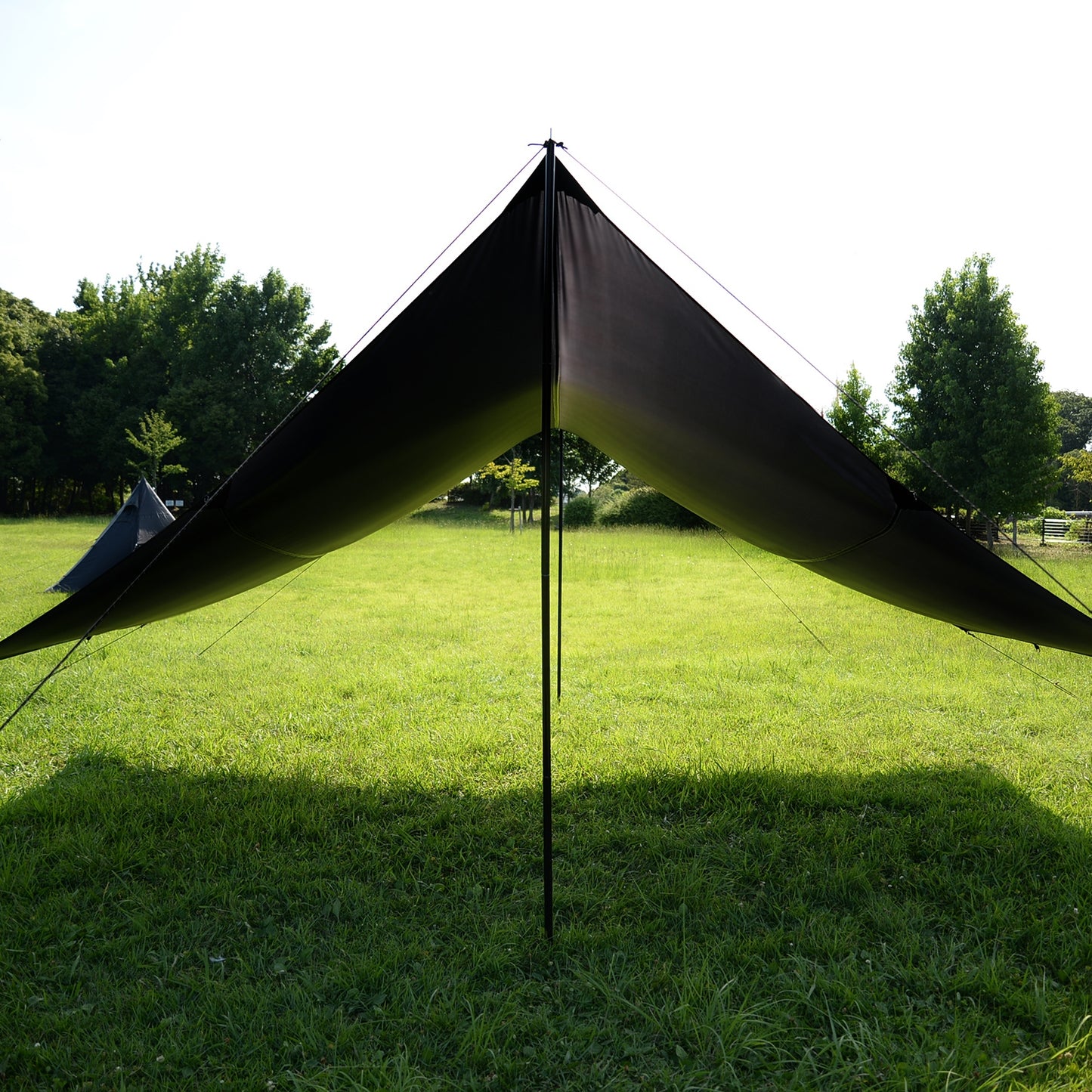 Canadian East Field Tarp Hexa ST BLACK CETO1020N