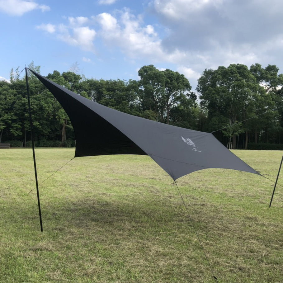 Canadian East SYSTEM TARP PENTA BLACK CETO1023