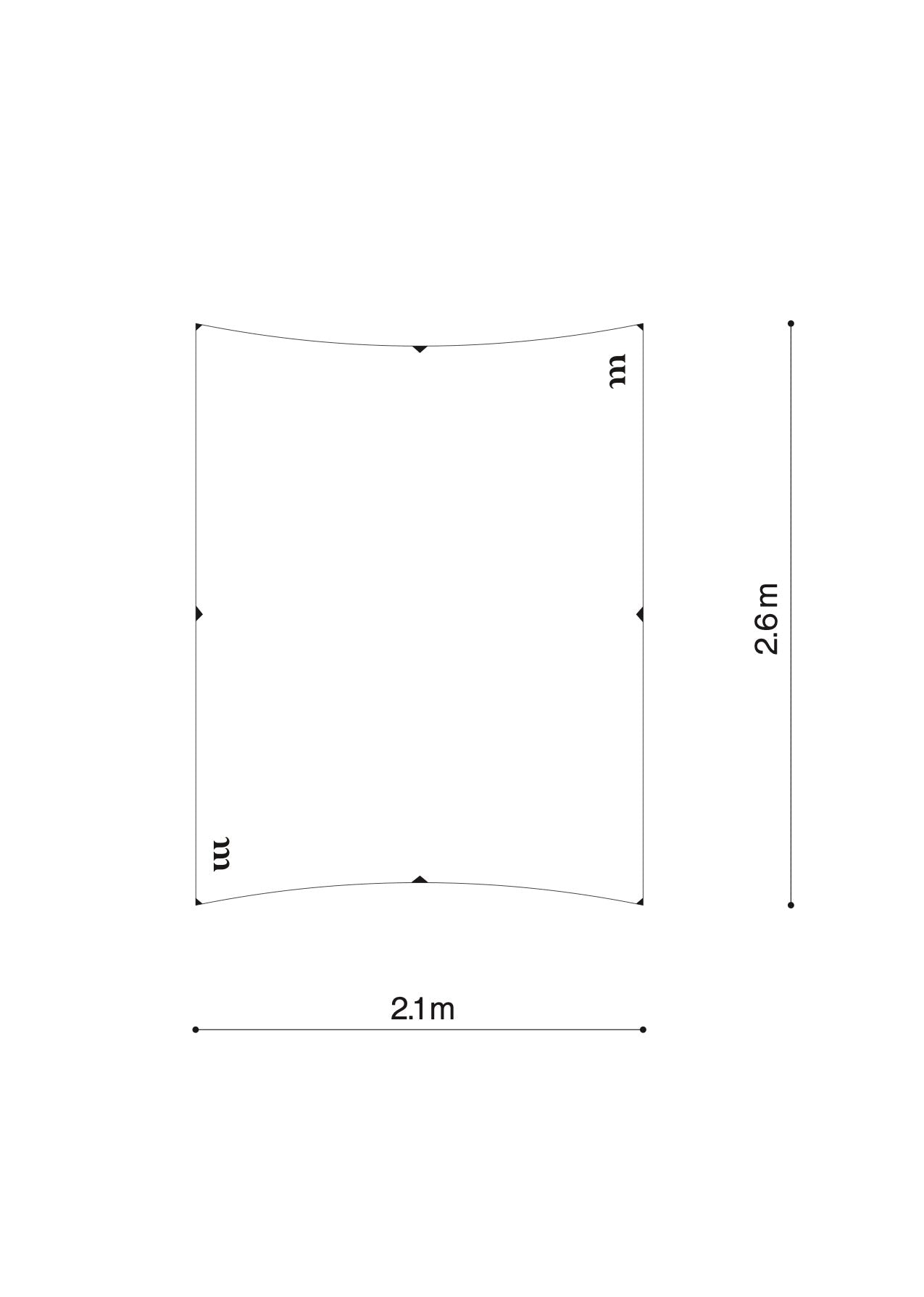 muraco タープ RAPIDE TARP Black MTP1220010