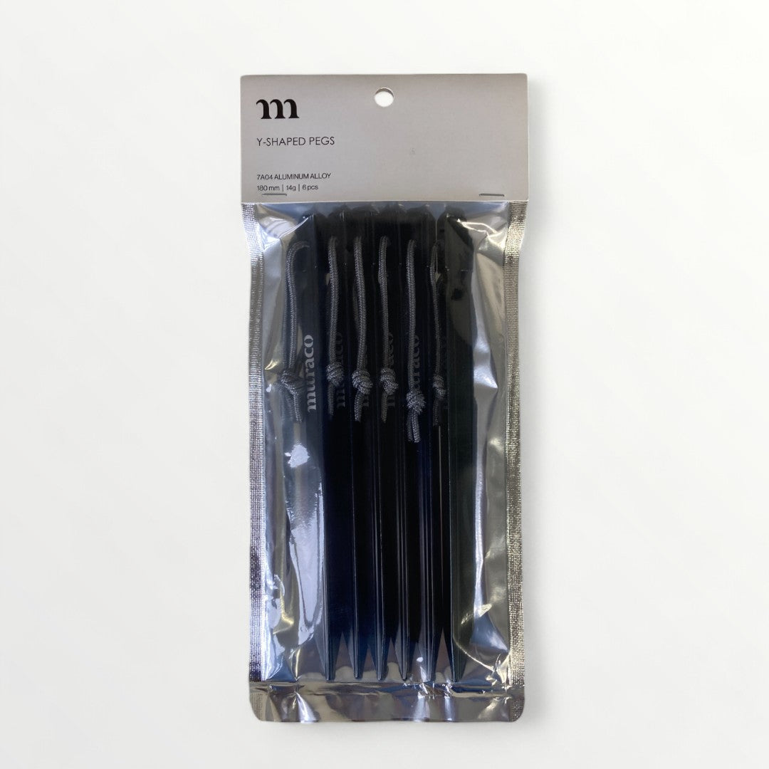 muraco ペグ Y-Shaped PEGS Black MTA5200020