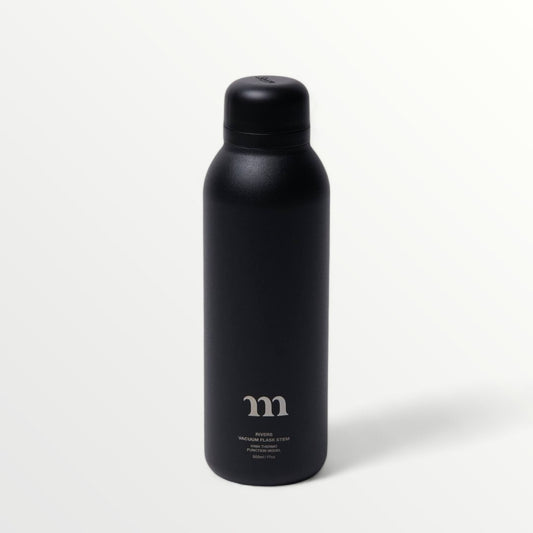 muraco タンブラー STAINLESS BOTTLE Black MKI3200020