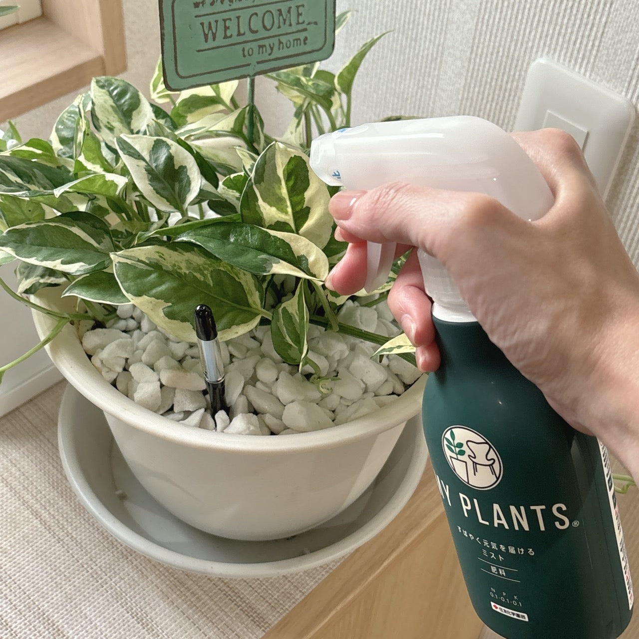 MYPLANTS すばやく元気を届けるミスト 250ml