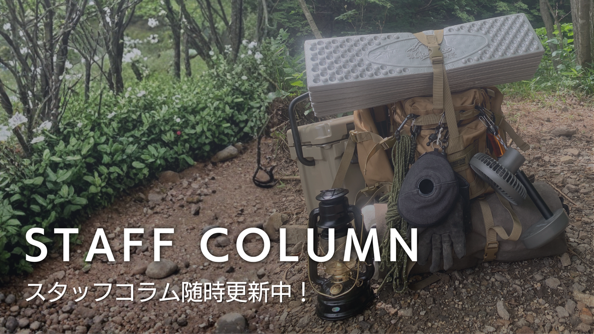 スタッフコラム